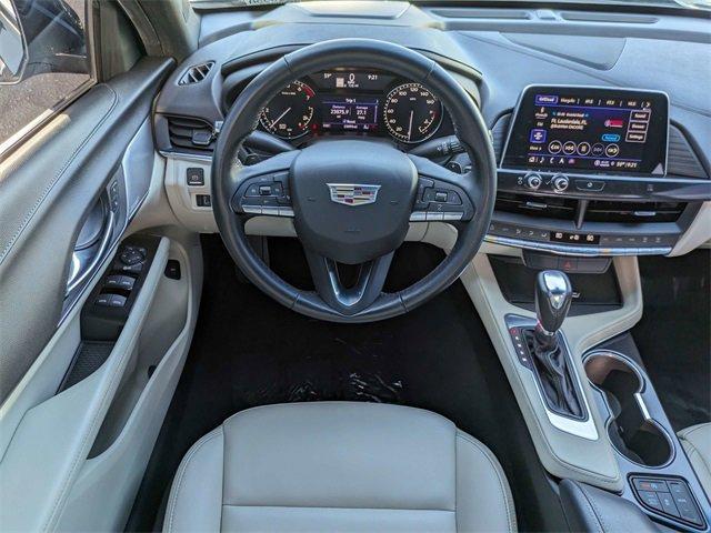 used 2021 Cadillac CT4 car, priced at $24,900