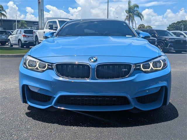used 2020 BMW M4 car, priced at $54,400