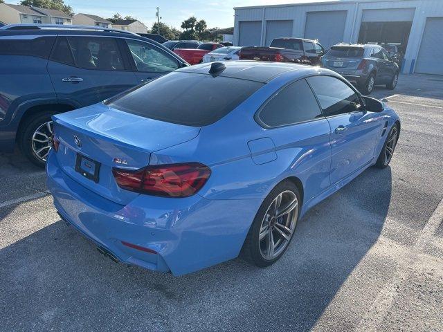 used 2020 BMW M4 car, priced at $58,900