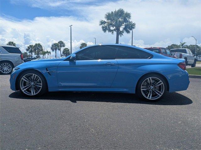 used 2020 BMW M4 car, priced at $54,400