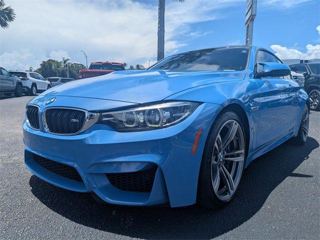 used 2020 BMW M4 car, priced at $54,400