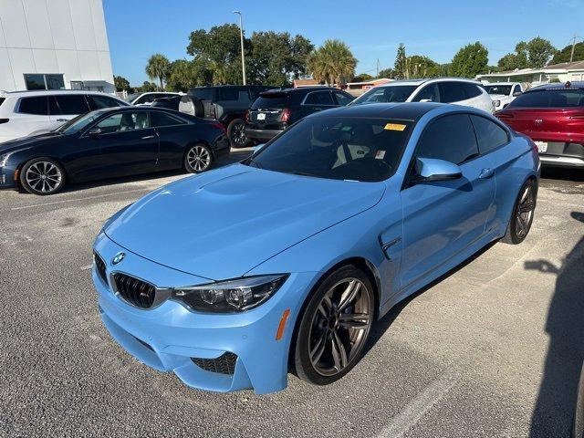 used 2020 BMW M4 car, priced at $58,900