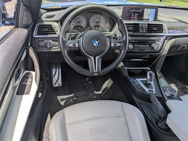 used 2020 BMW M4 car, priced at $54,400