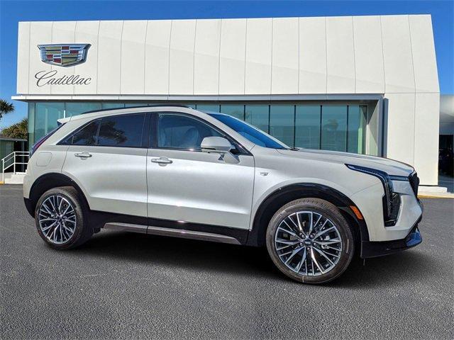 new 2025 Cadillac XT4 car, priced at $50,190