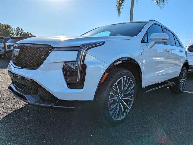 new 2025 Cadillac XT4 car, priced at $51,190