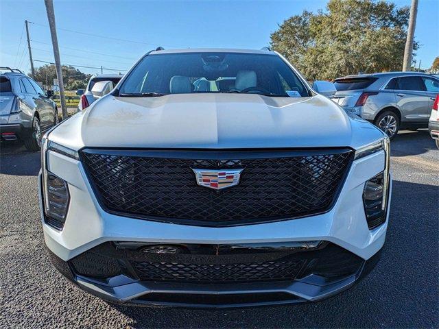 new 2025 Cadillac XT4 car, priced at $51,190