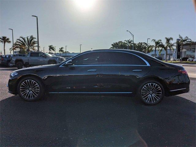 used 2024 Mercedes-Benz S-Class car, priced at $103,400