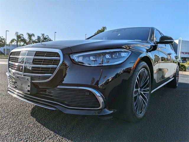 used 2024 Mercedes-Benz S-Class car, priced at $103,400