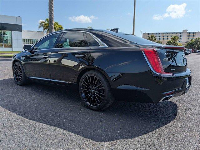 used 2018 Cadillac XTS car, priced at $35,900