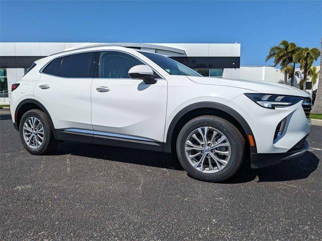 new 2023 Buick Envision car, priced at $33,816