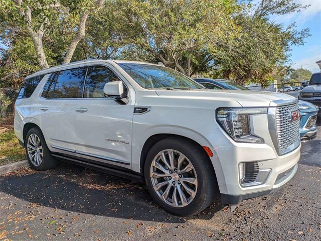 used 2021 GMC Yukon car, priced at $52,900