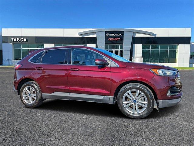 used 2020 Ford Edge car, priced at $16,400