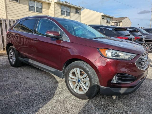 used 2020 Ford Edge car, priced at $17,400