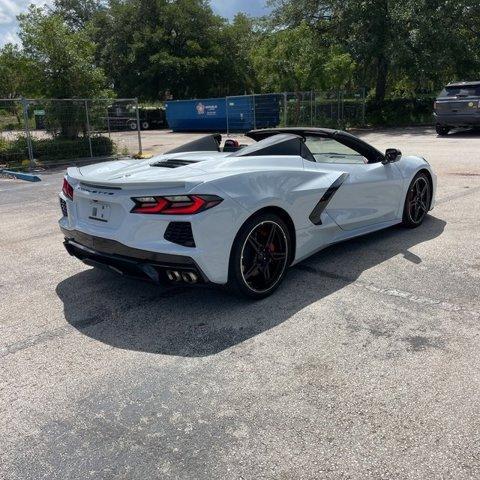 used 2022 Chevrolet Corvette car, priced at $72,900