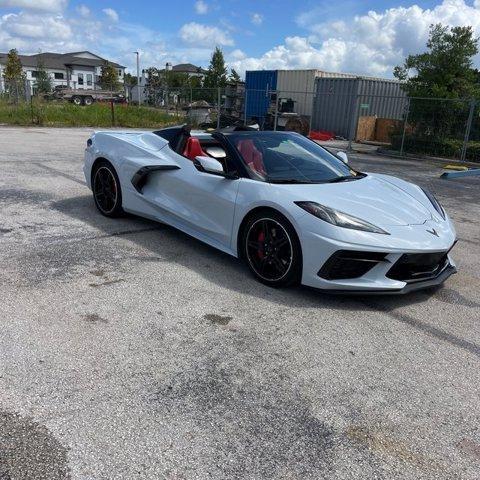 used 2022 Chevrolet Corvette car, priced at $72,900