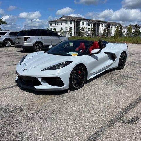 used 2022 Chevrolet Corvette car, priced at $72,900