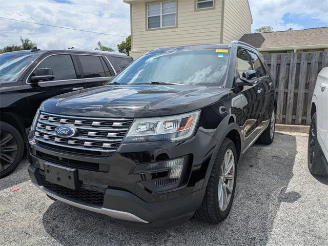 used 2016 Ford Explorer car, priced at $16,500