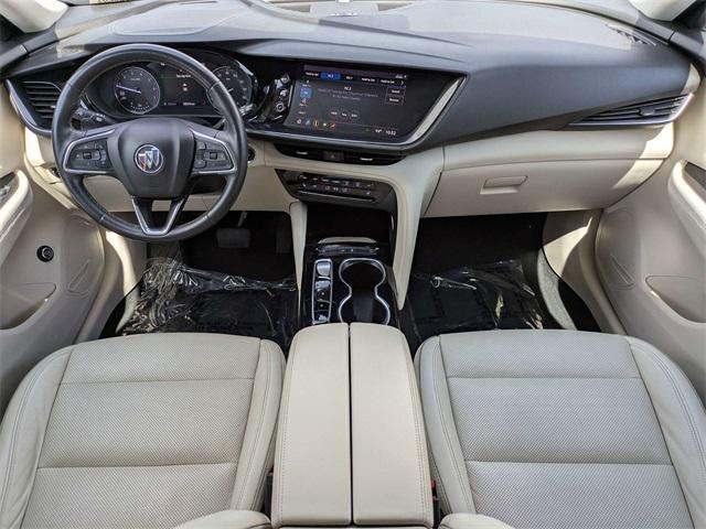 used 2021 Buick Envision car, priced at $23,900
