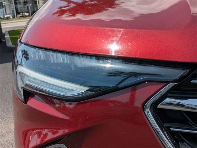 used 2021 Buick Envision car, priced at $23,900