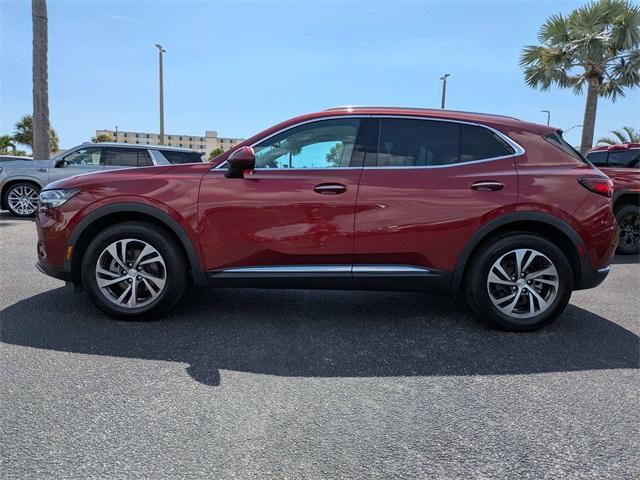 used 2021 Buick Envision car, priced at $23,900