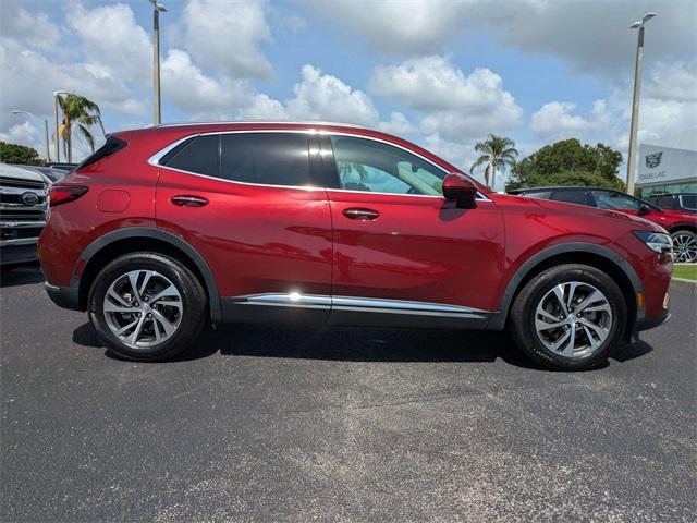 used 2021 Buick Envision car, priced at $23,900