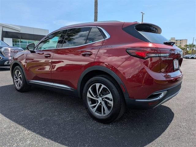 used 2021 Buick Envision car, priced at $23,900