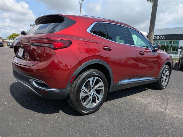 used 2021 Buick Envision car, priced at $23,900