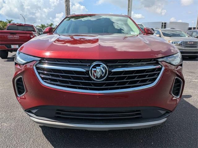 used 2021 Buick Envision car, priced at $23,900