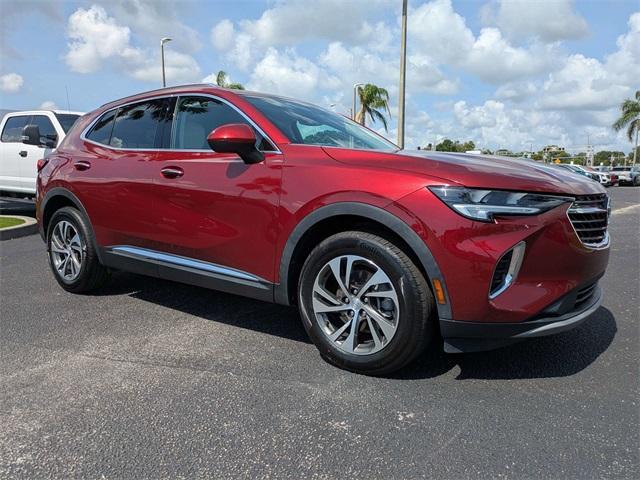 used 2021 Buick Envision car, priced at $23,900