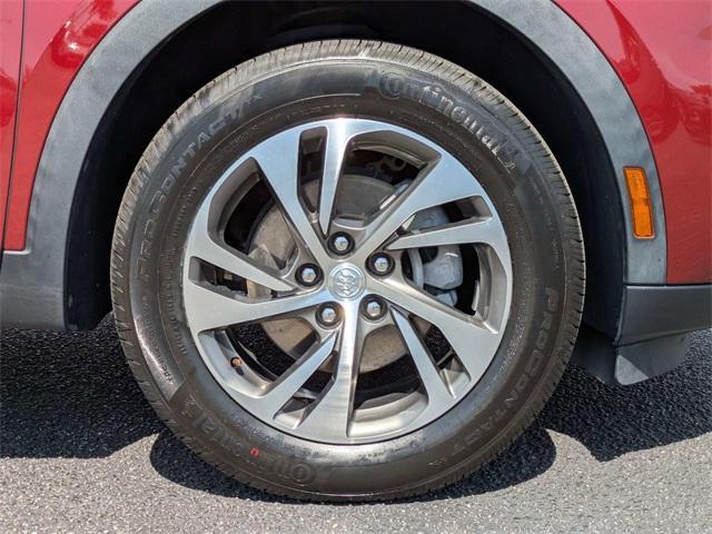 used 2021 Buick Envision car, priced at $23,900