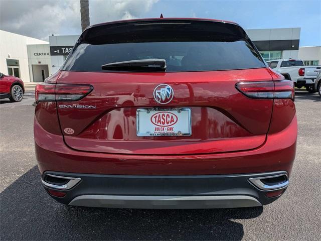 used 2021 Buick Envision car, priced at $23,900