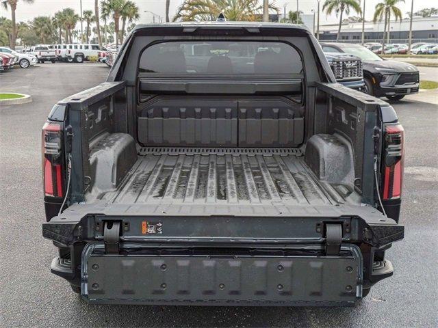 new 2025 GMC Sierra EV car, priced at $100,990