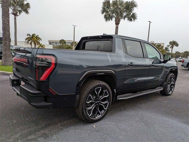 new 2025 GMC Sierra EV car, priced at $100,990