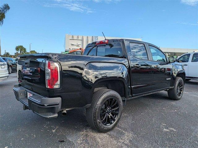 used 2022 GMC Canyon car, priced at $30,900