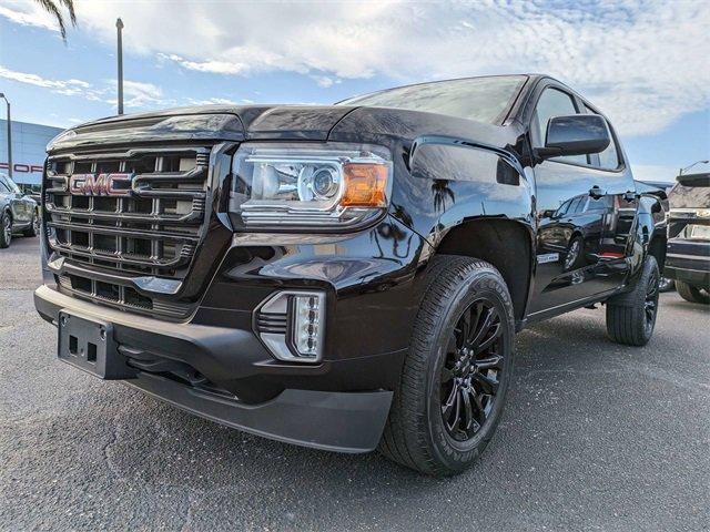 used 2022 GMC Canyon car, priced at $30,900