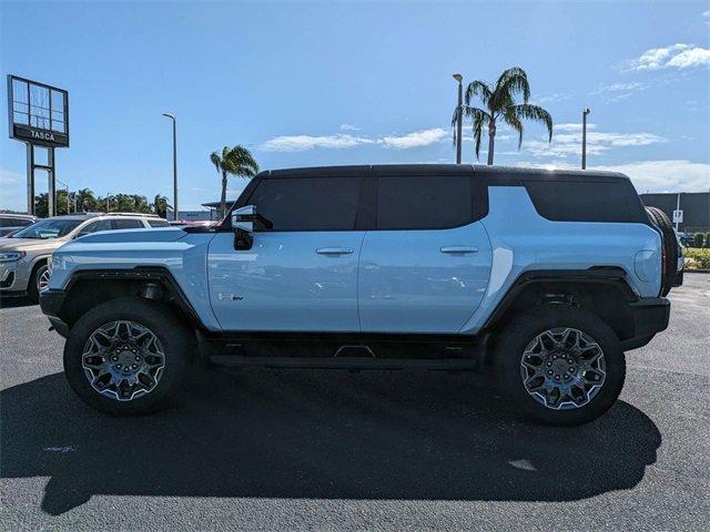 used 2025 GMC HUMMER EV car, priced at $95,900