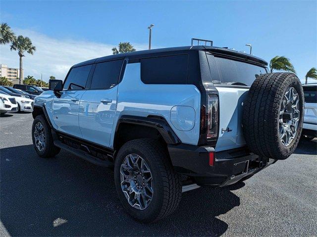 used 2025 GMC HUMMER EV car, priced at $95,900