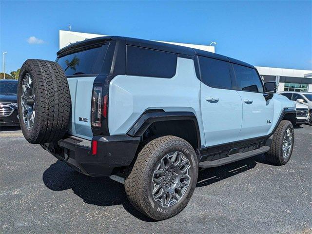 used 2025 GMC HUMMER EV car, priced at $95,900