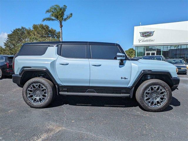 used 2025 GMC HUMMER EV car, priced at $95,900