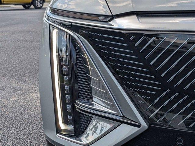 new 2024 Cadillac LYRIQ car, priced at $56,991