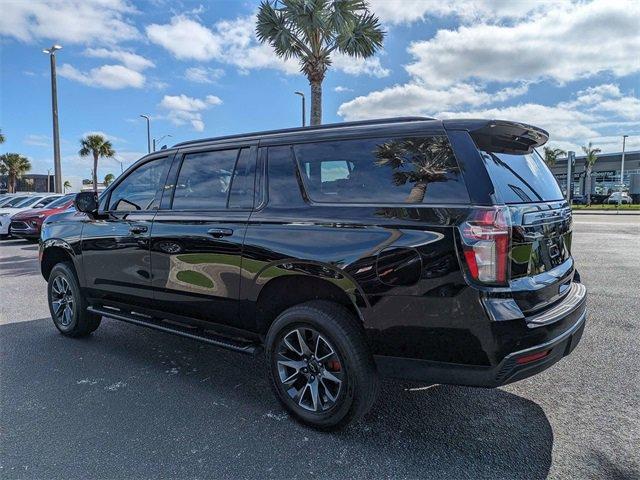 used 2022 Chevrolet Suburban car, priced at $50,400