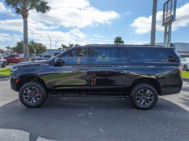 used 2022 Chevrolet Suburban car, priced at $50,400