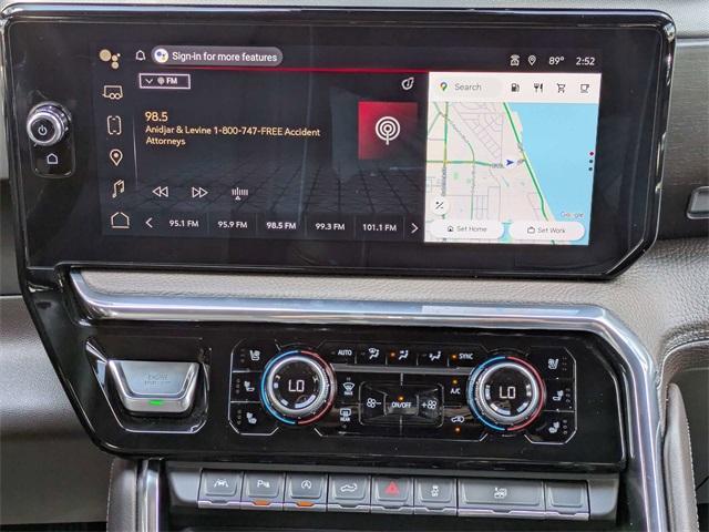 used 2024 GMC Sierra 1500 car, priced at $59,706
