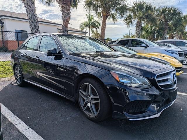 used 2016 Mercedes-Benz E-Class car, priced at $16,900