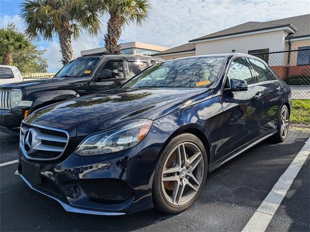 used 2016 Mercedes-Benz E-Class car, priced at $16,900