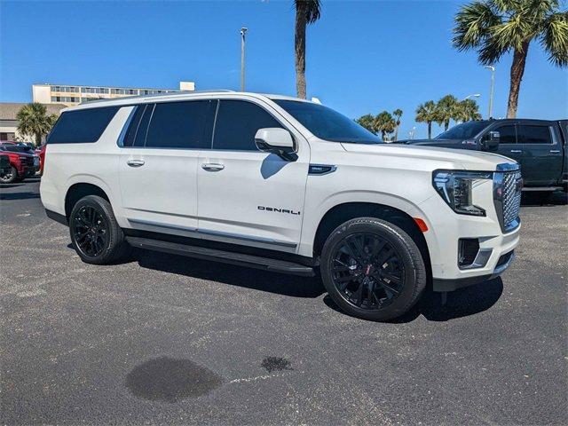 used 2021 GMC Yukon XL car, priced at $54,400