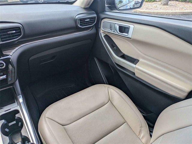 used 2021 Ford Explorer car, priced at $25,900