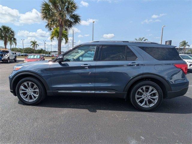 used 2021 Ford Explorer car, priced at $25,900