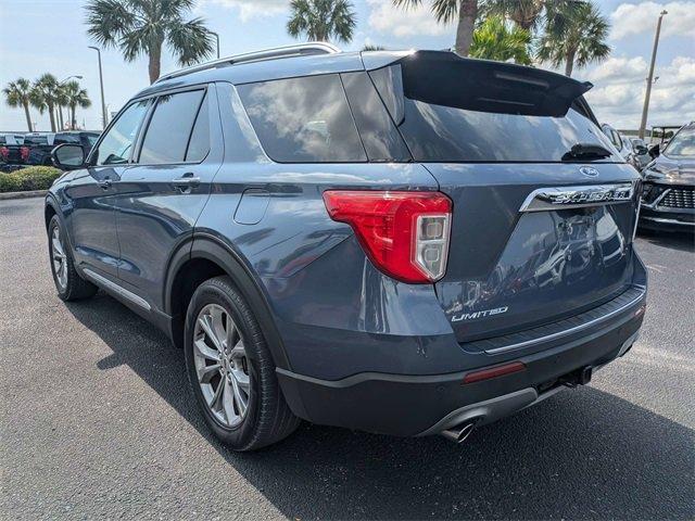 used 2021 Ford Explorer car, priced at $25,900