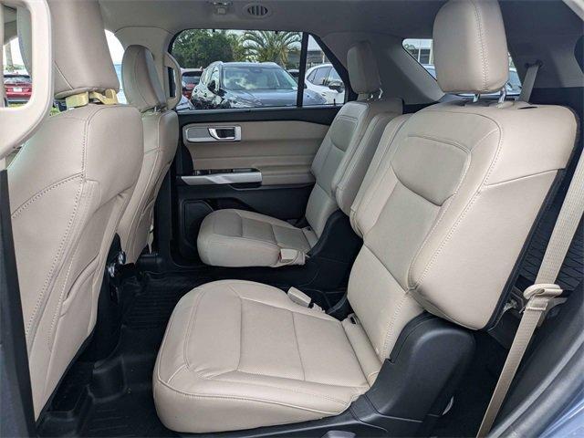 used 2021 Ford Explorer car, priced at $25,900